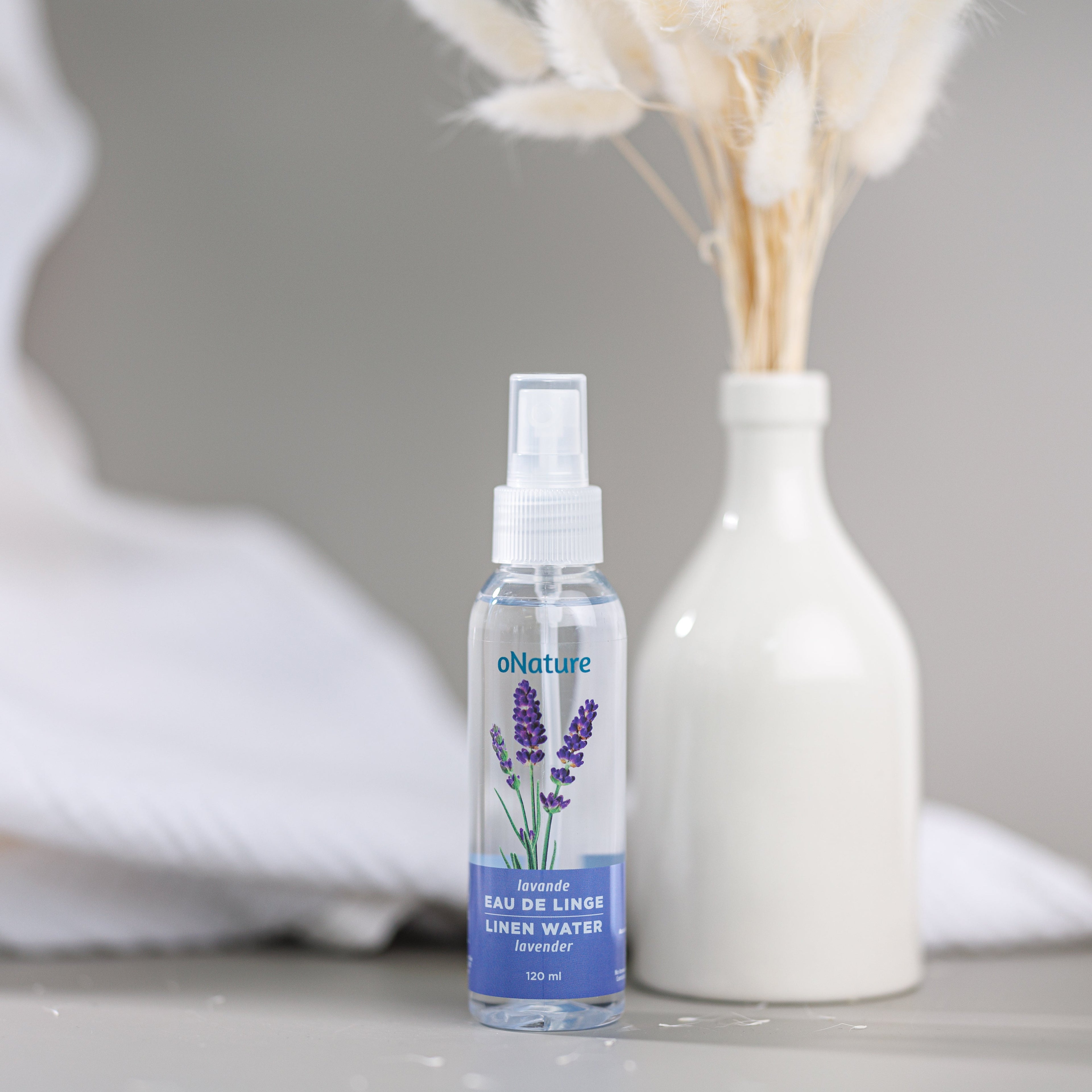 Eau de linge lavande