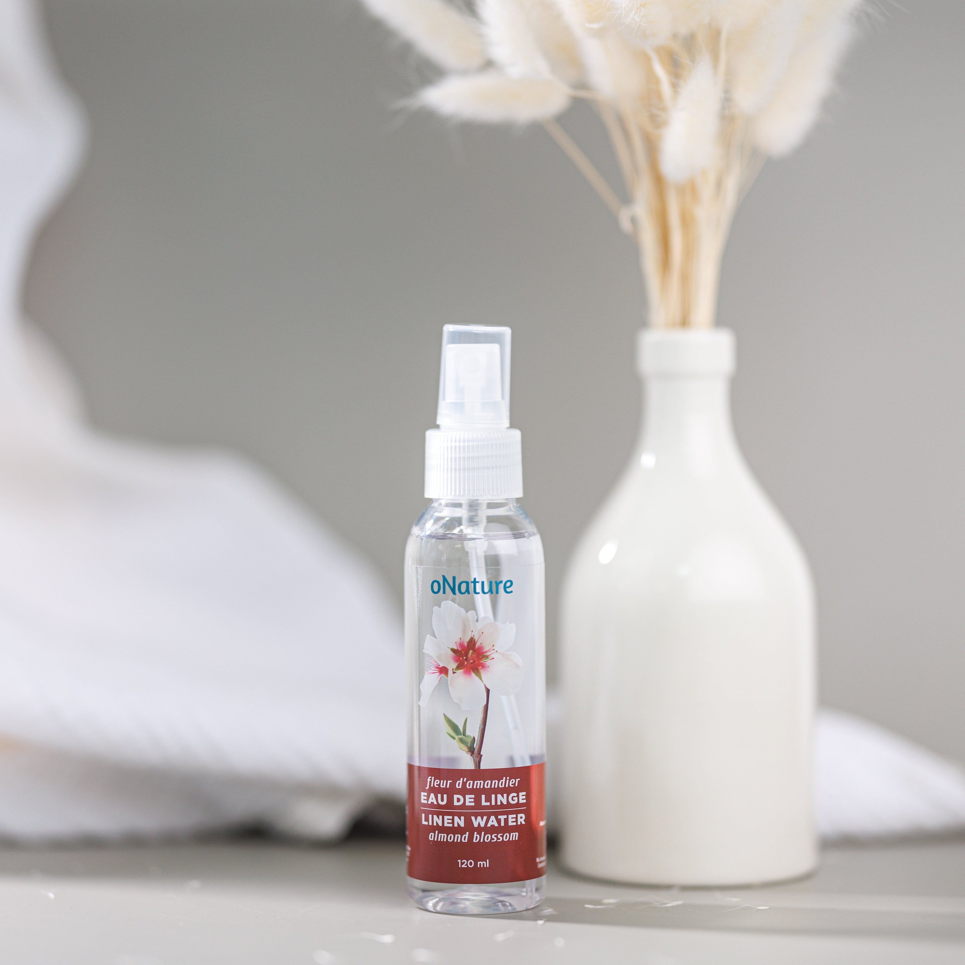Eau de linge fleur d'amandier