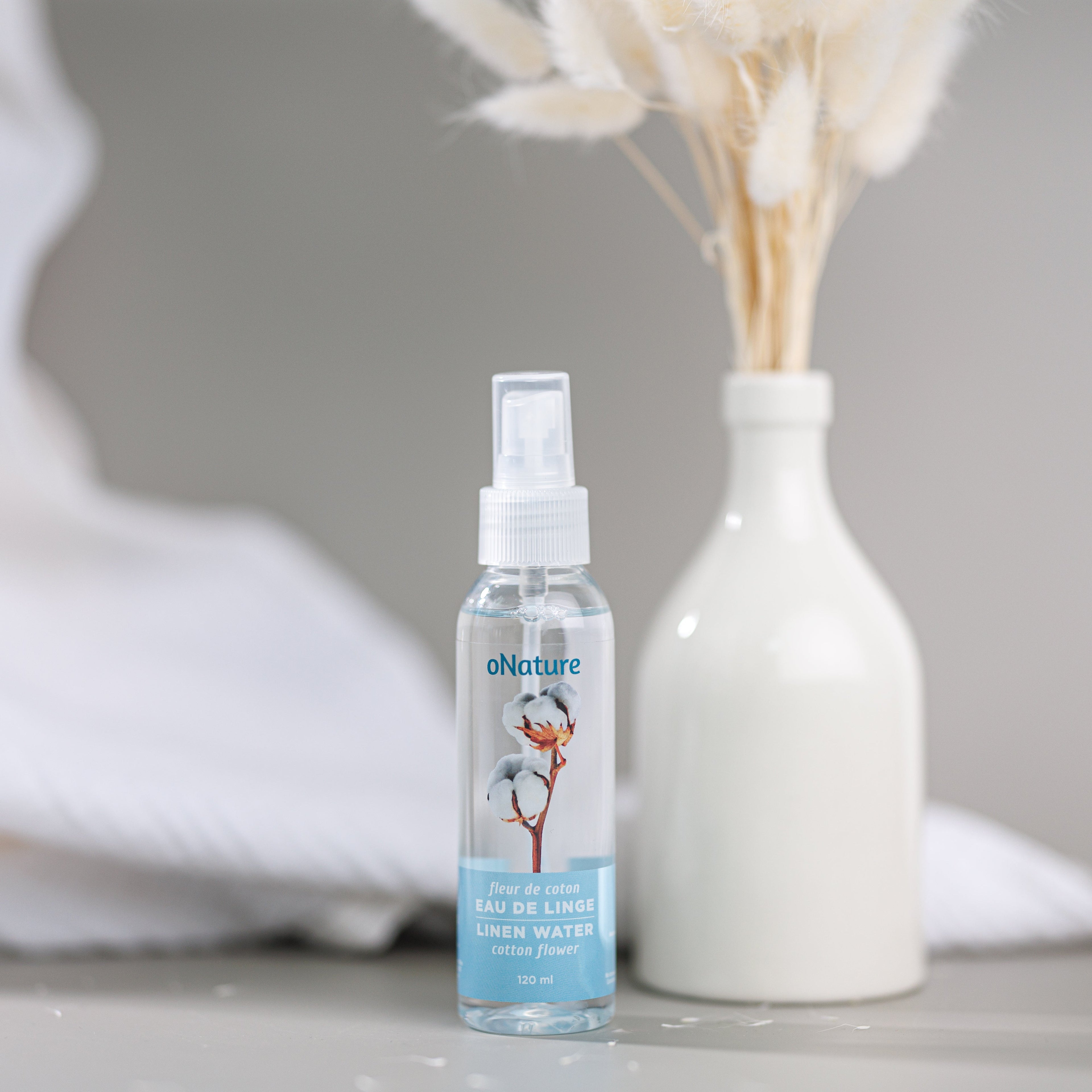 Eau de linge fleur de coton