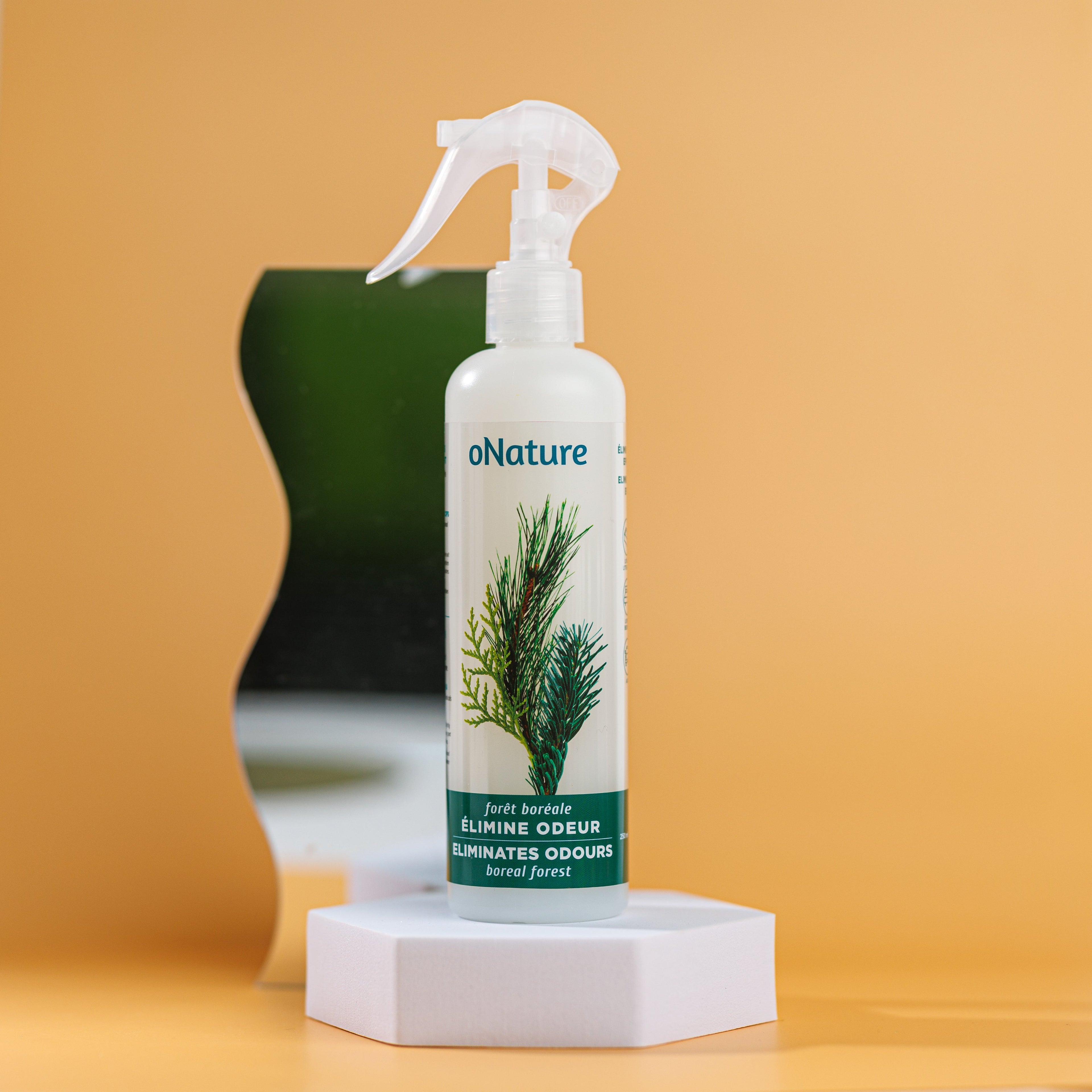Élimine odeurs forêt boréale