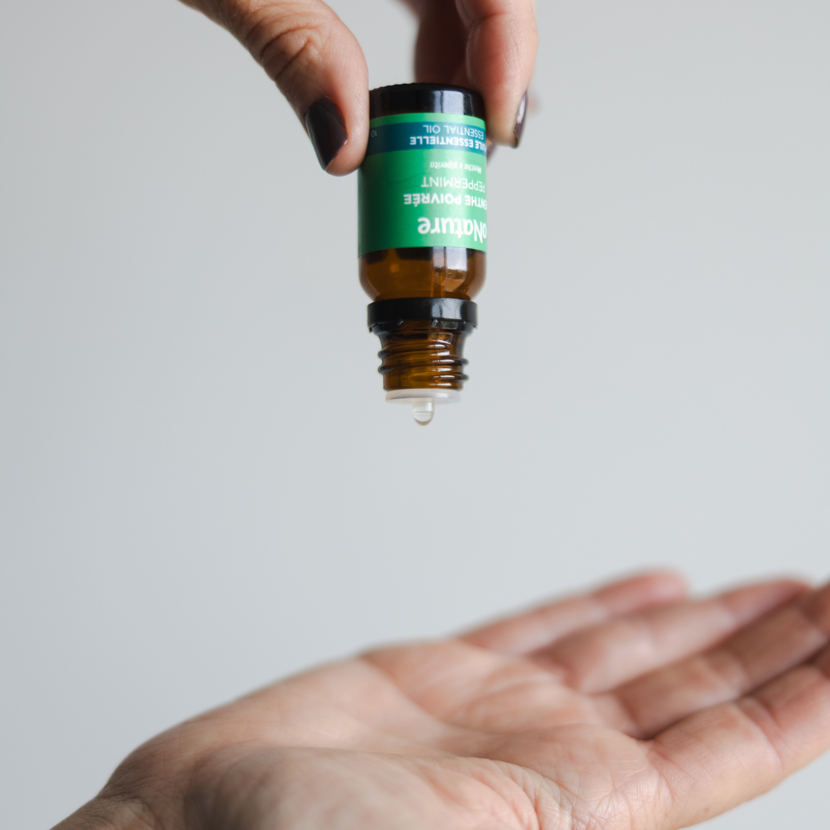 Huiles essentielles menthe poivrée