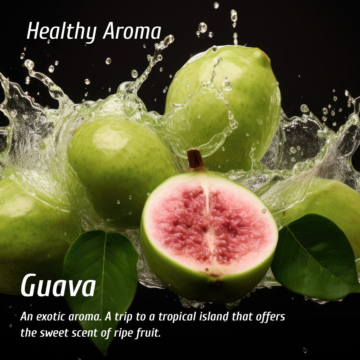 Élimine odeurs goyave