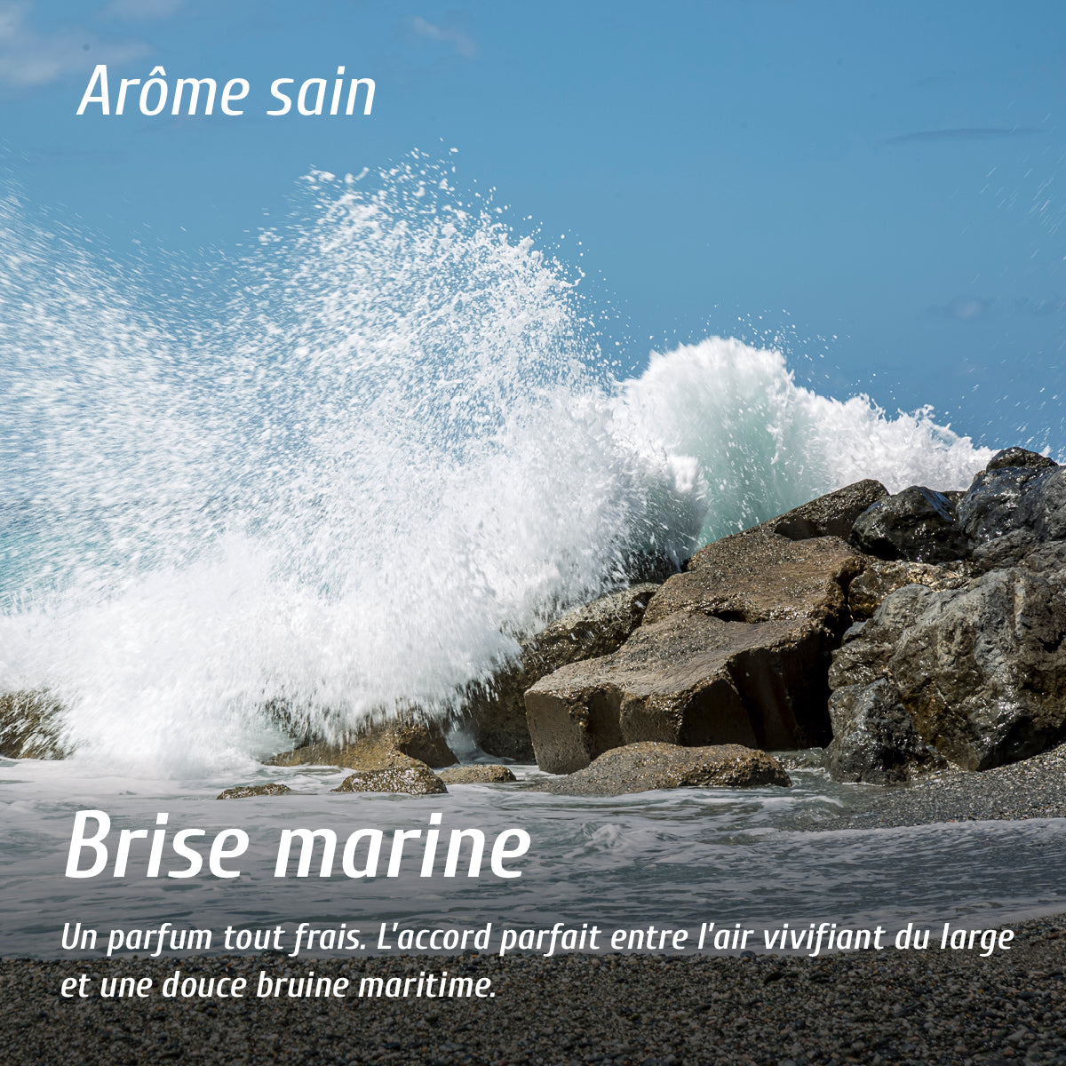Diffuseur d'arôme brise marine