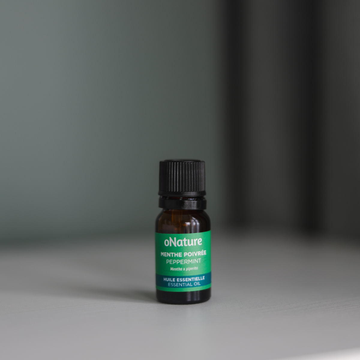 Huiles essentielles menthe poivrée