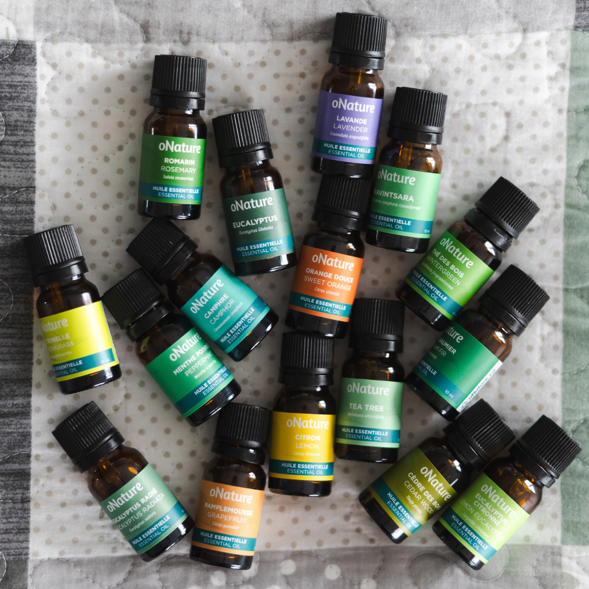 Huiles essentielles citronnelle