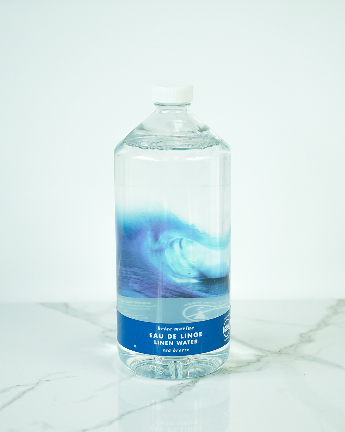 Eau de linge brise marine