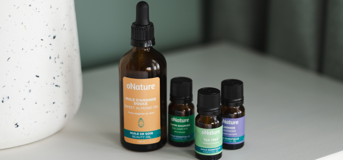 Une nouvelle gamme d’huiles de soin et essentielles pour prendre soin de vous naturellement
