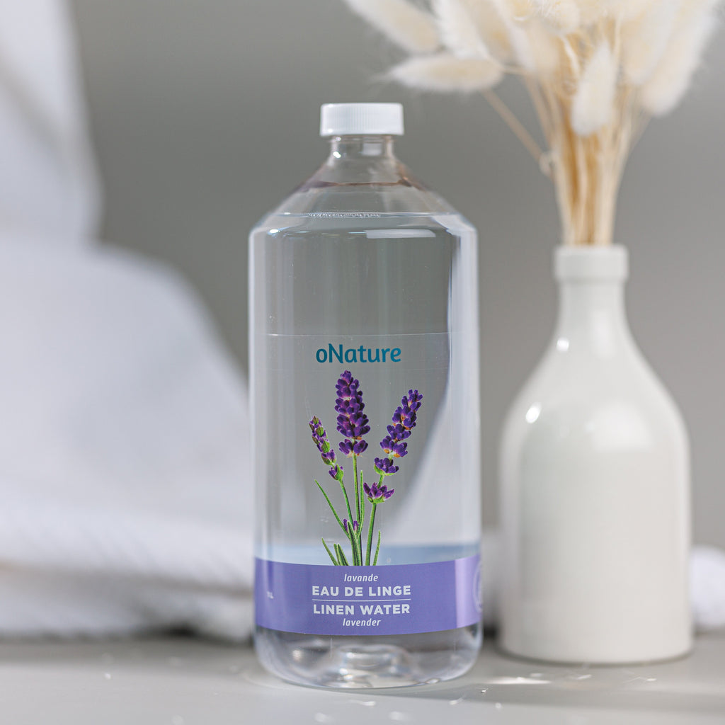 Eau de linge lavande