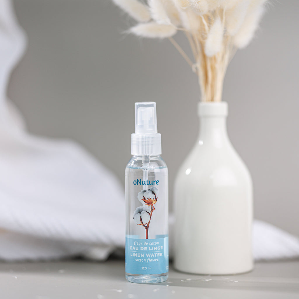 Eau de linge fleur de coton