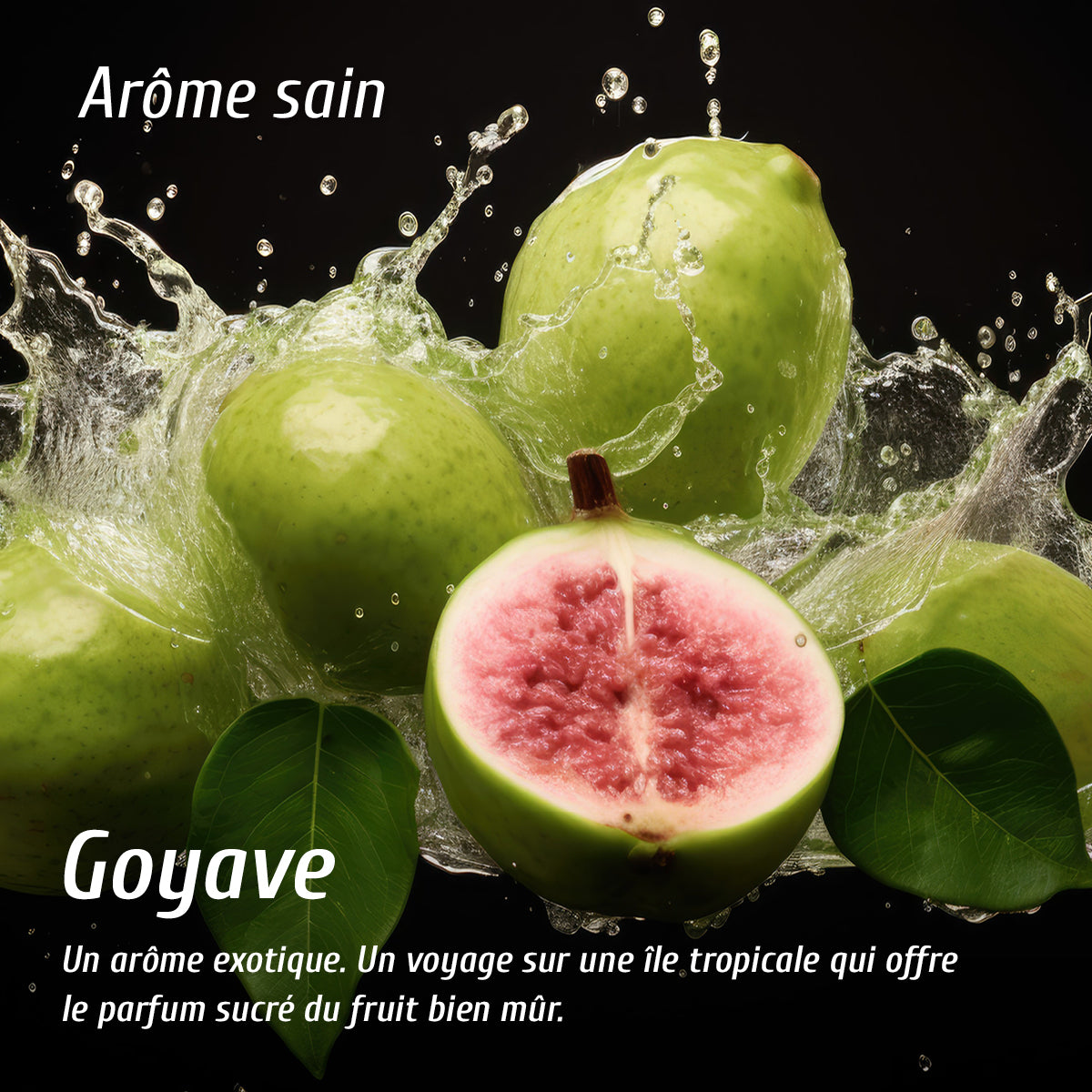 Élimine odeurs goyave