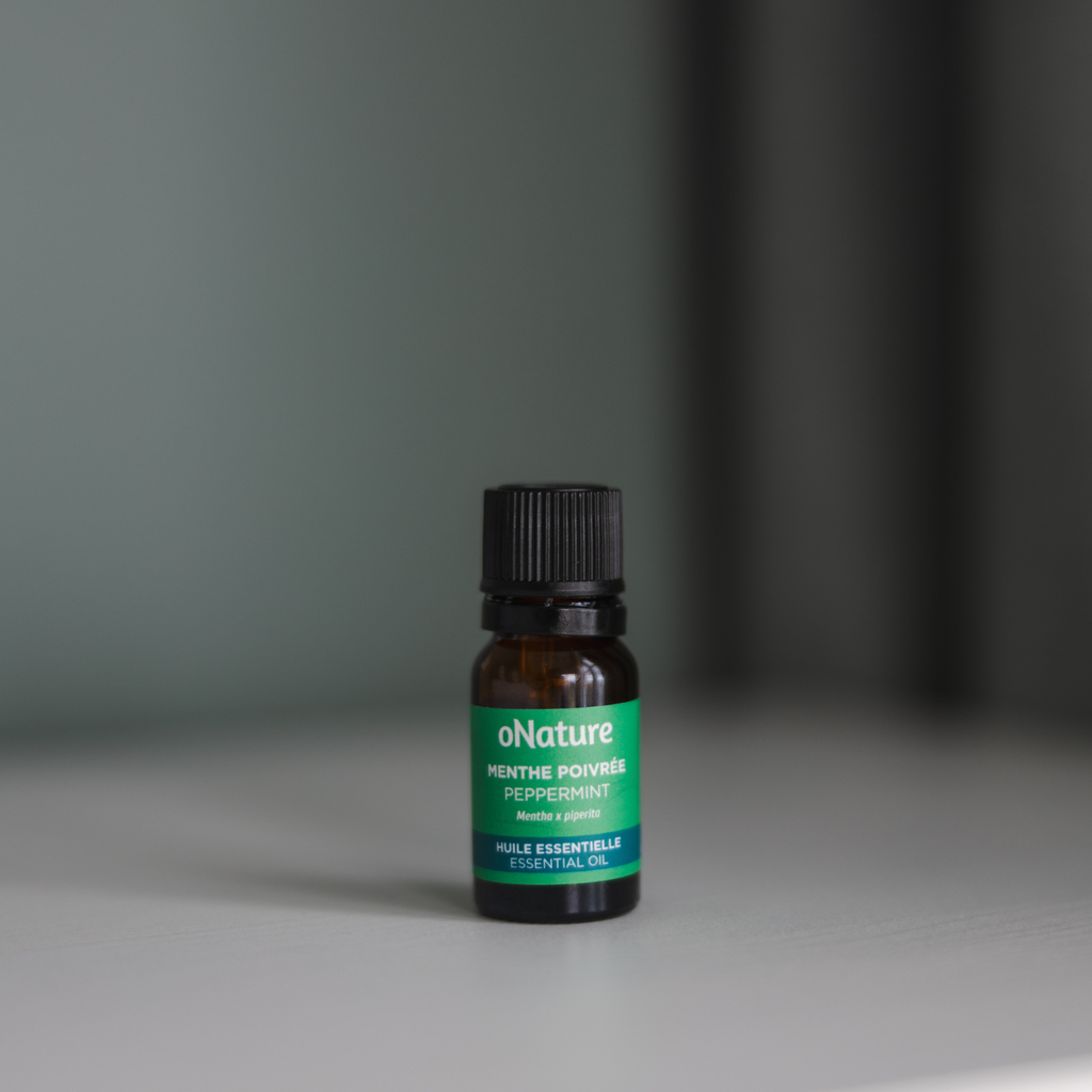 Huiles essentielles menthe poivrée