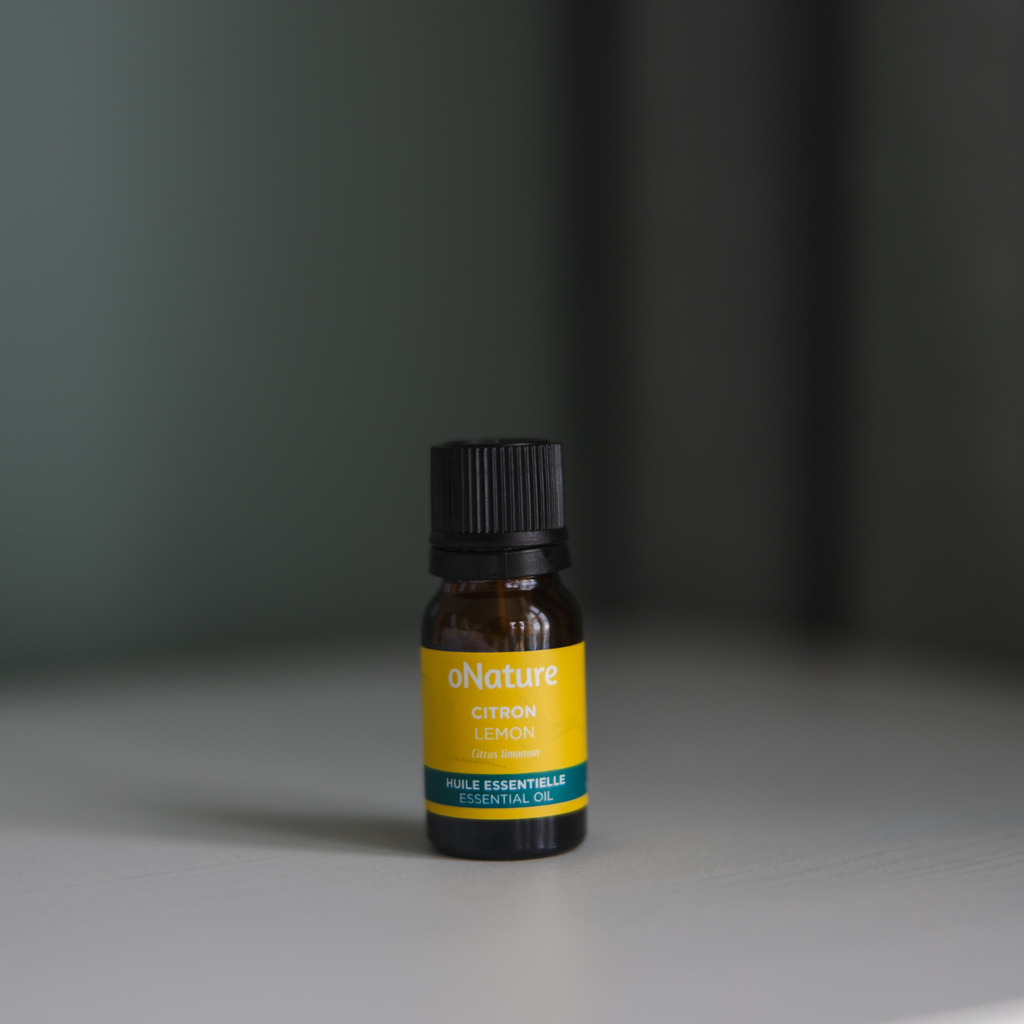 Lemon essential oils